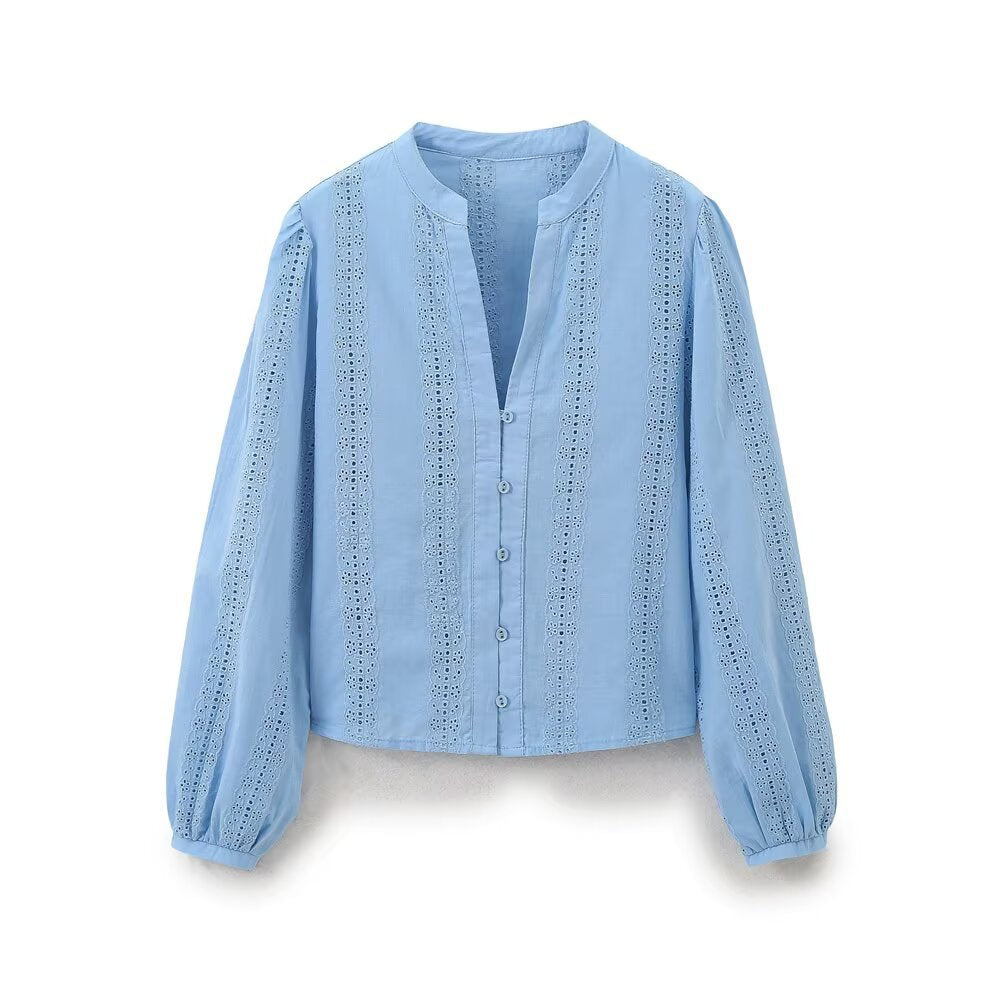 Women's Blouse - The Hudson Collection BYMANYC ® New York