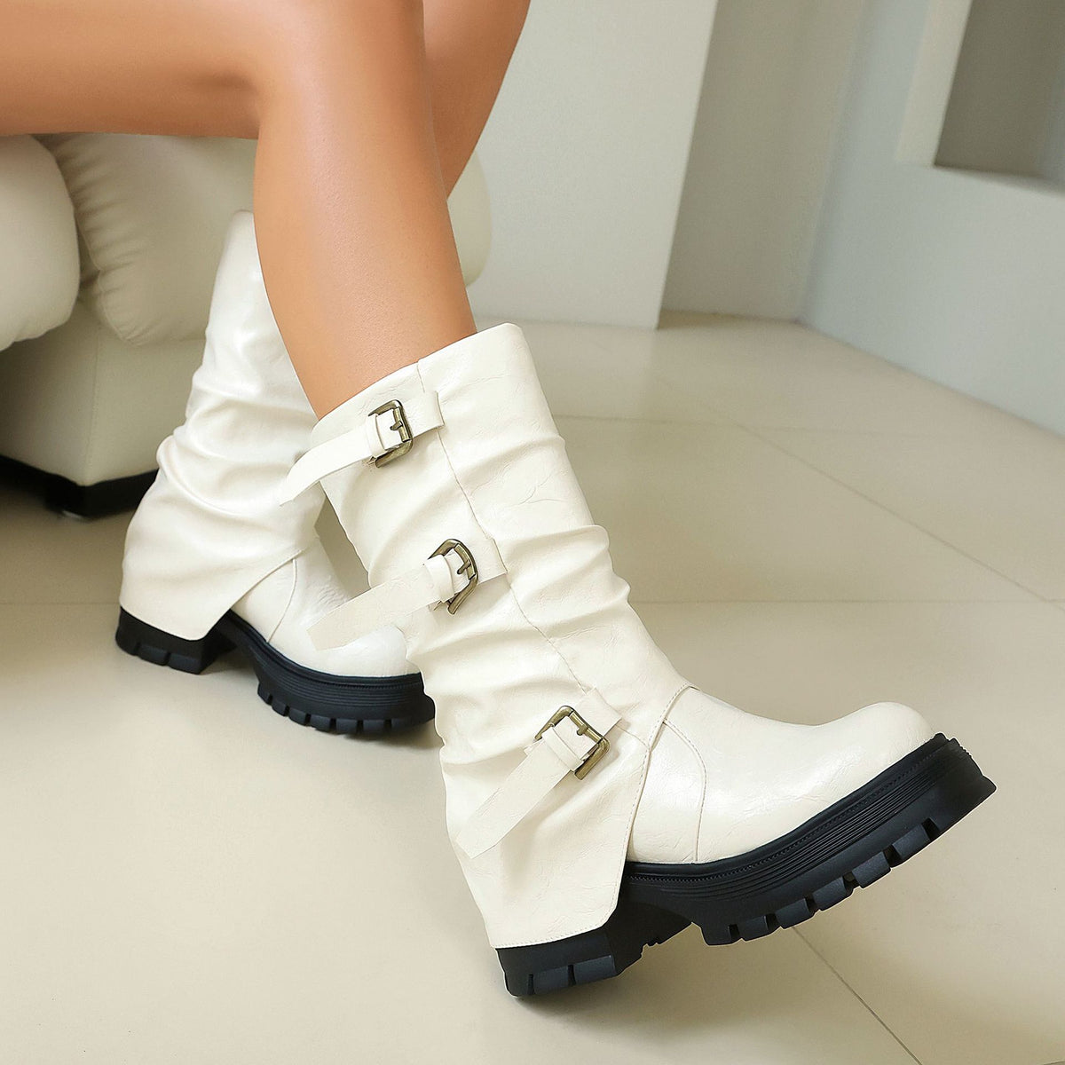 Women's Boots - Stylish Heritage The Empire BYMANYC ® New York
