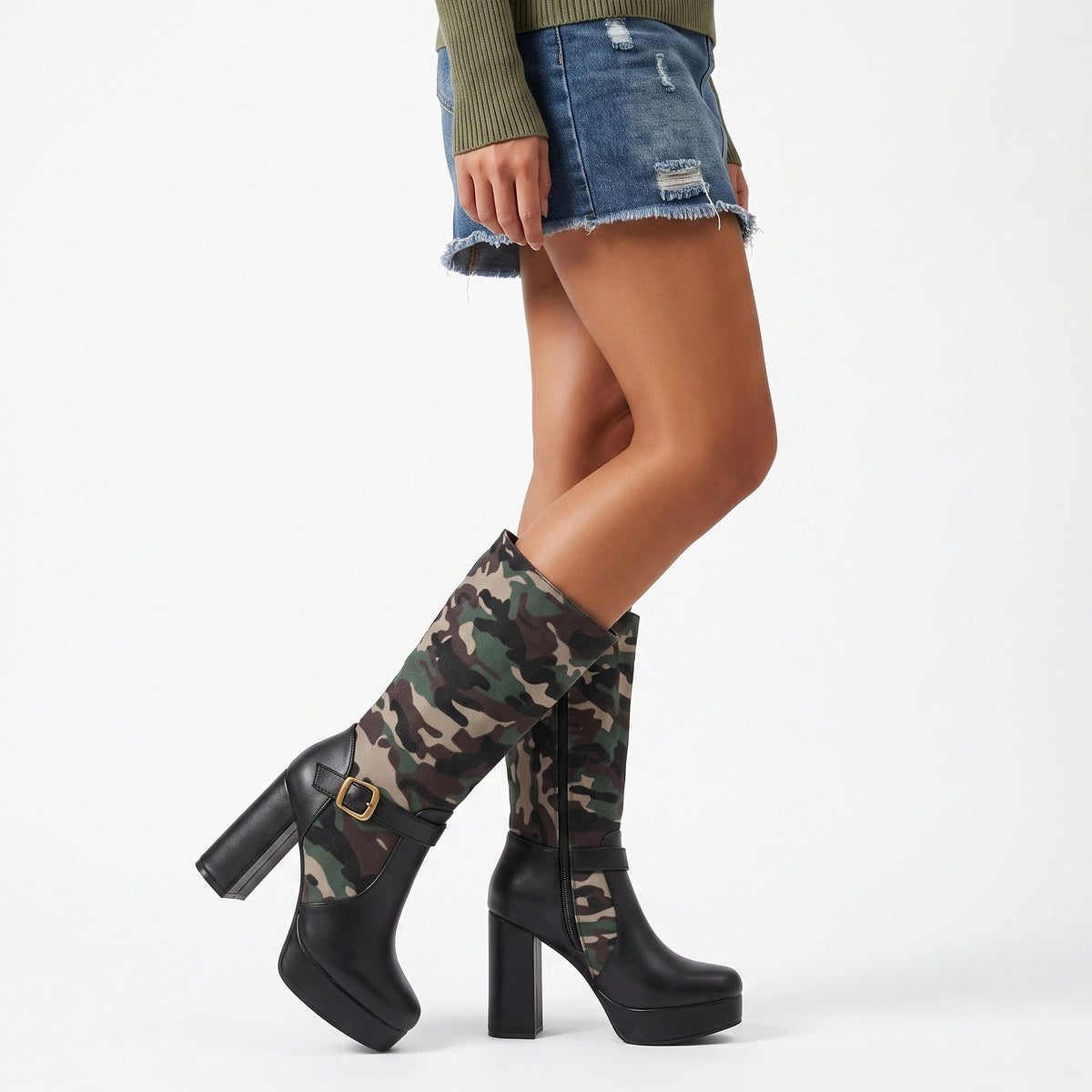 Women's High Boots - Modern Essential The Madison BYMANYC ® New York
