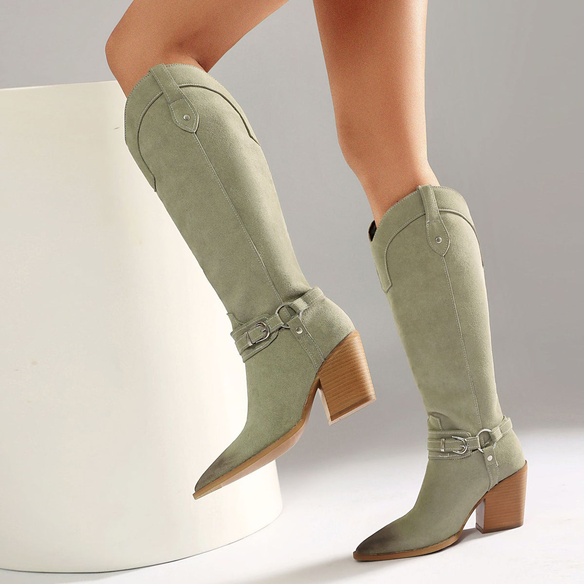 Women's High Boots - Trendy Sophisticated The Gramercy BYMANYC ® New York