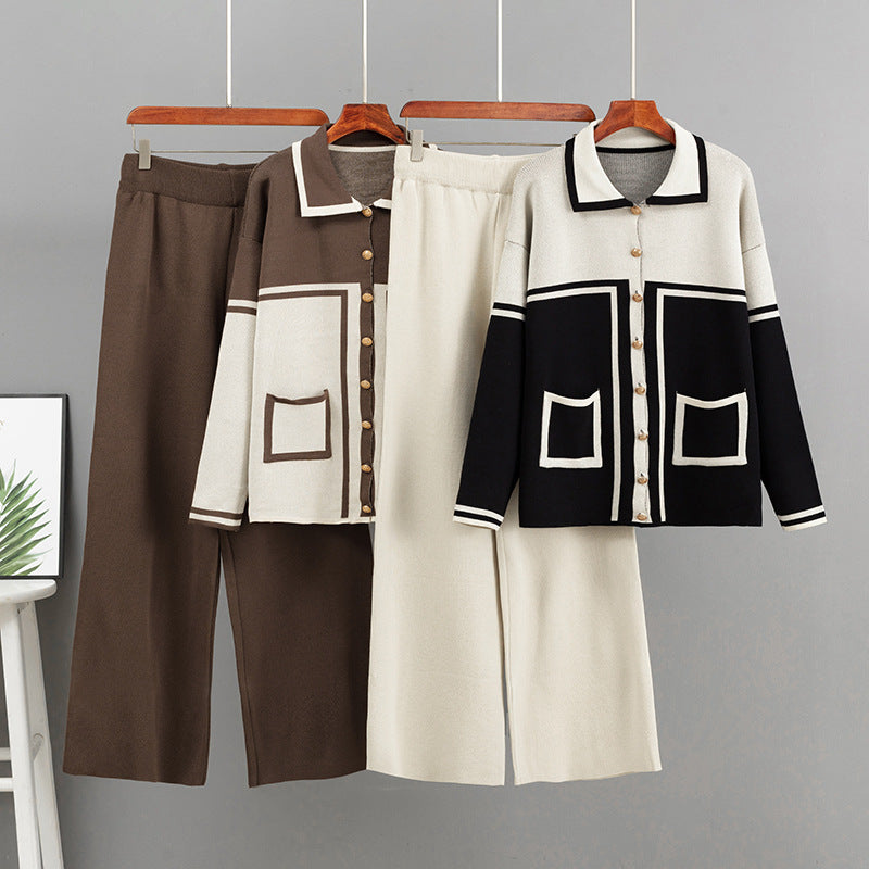 Women's Two-Piece Set - Modern Essential The Tribeca BYMANYC ® New York