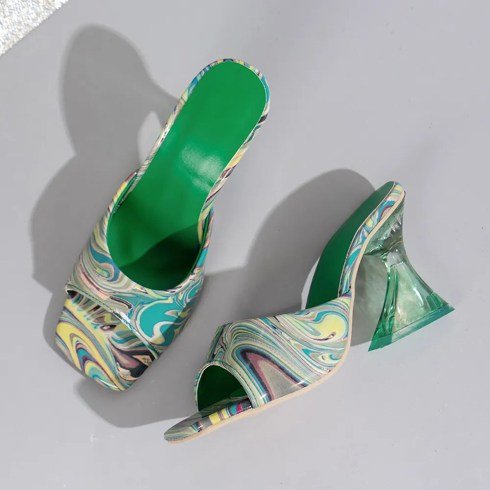 Women's Footwear - Trendy Grace The Hudson Yards BYMANYC ® New York