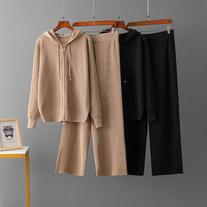 Women's Two-Piece Set - Modern Chic The Lincoln Center BYMANYC ® New York