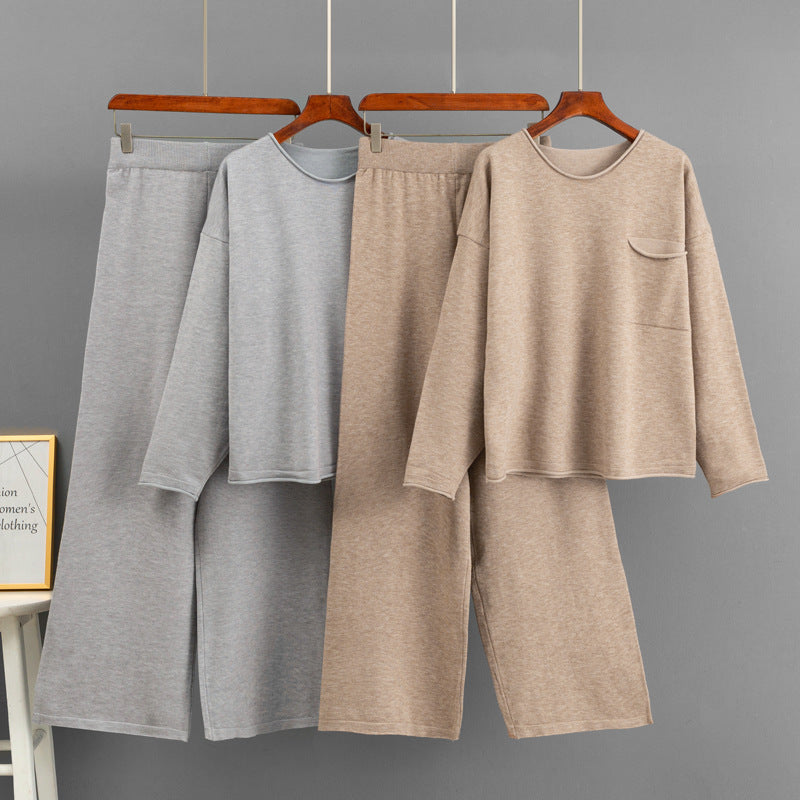 Women's Two-Piece Set - Elegant Signature The Hudson BYMANYC ® New York