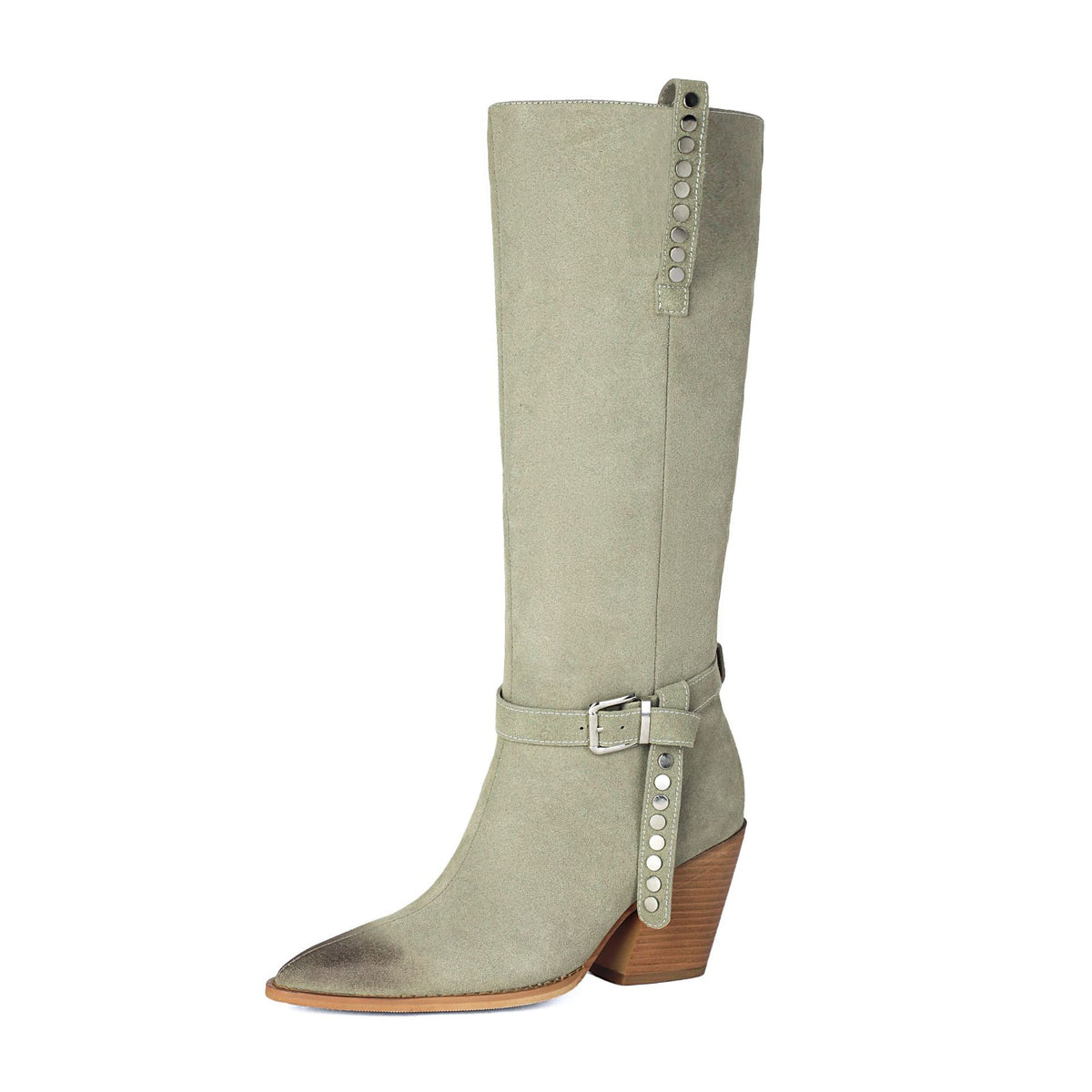 Women's High Boots - Modern Classic The Brooklyn BYMANYC ® New York