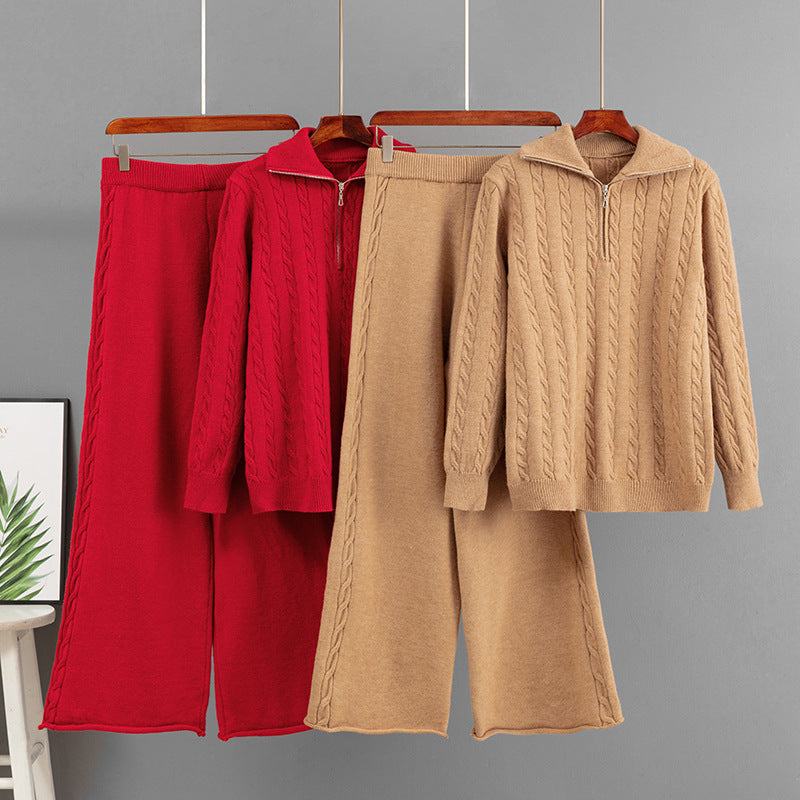 Women's Two-Piece Set - Stylish Urban The Gramercy BYMANYC ® New York