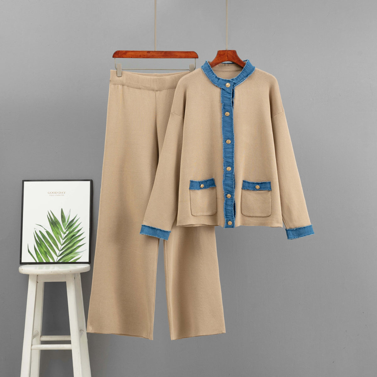 Women's Two-Piece Set - Modern Essential The Chelsea Market BYMANYC ® New York
