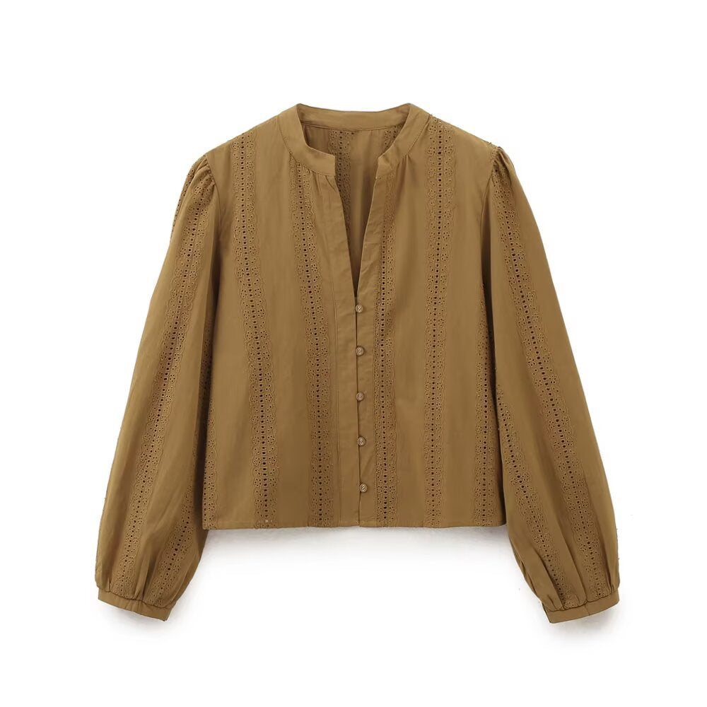 Women's Blouse - The Hudson Collection BYMANYC ® New York