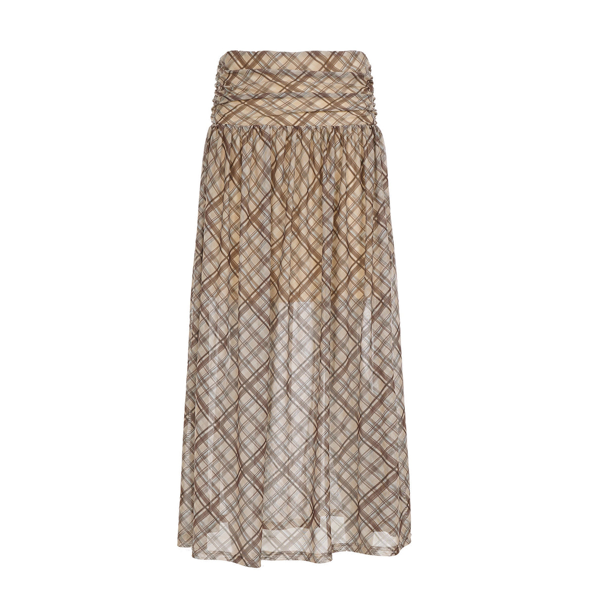Women's Long Skirt - Modern Glam The Broadway BYMANYC ® New York