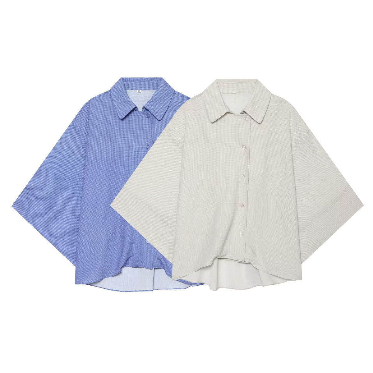 Women's Blouse Shirt - Modern Essential The Flatiron BYMANYC ® New York