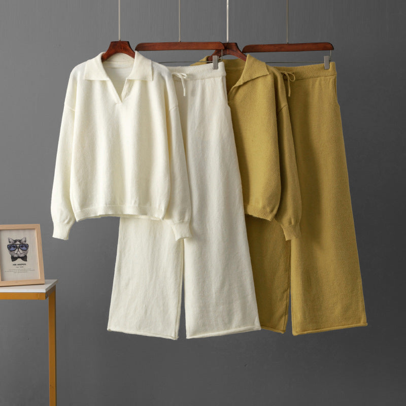 Women's Two-Piece Set - Fashion Statement The Battery Park West BYMANYC ® New York