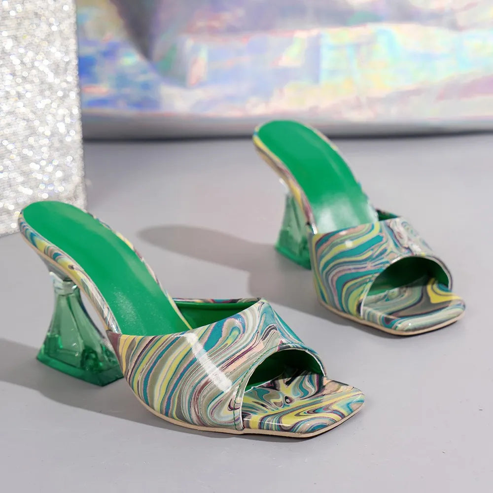 Women's Footwear - Trendy Grace The Hudson Yards BYMANYC ® New York
