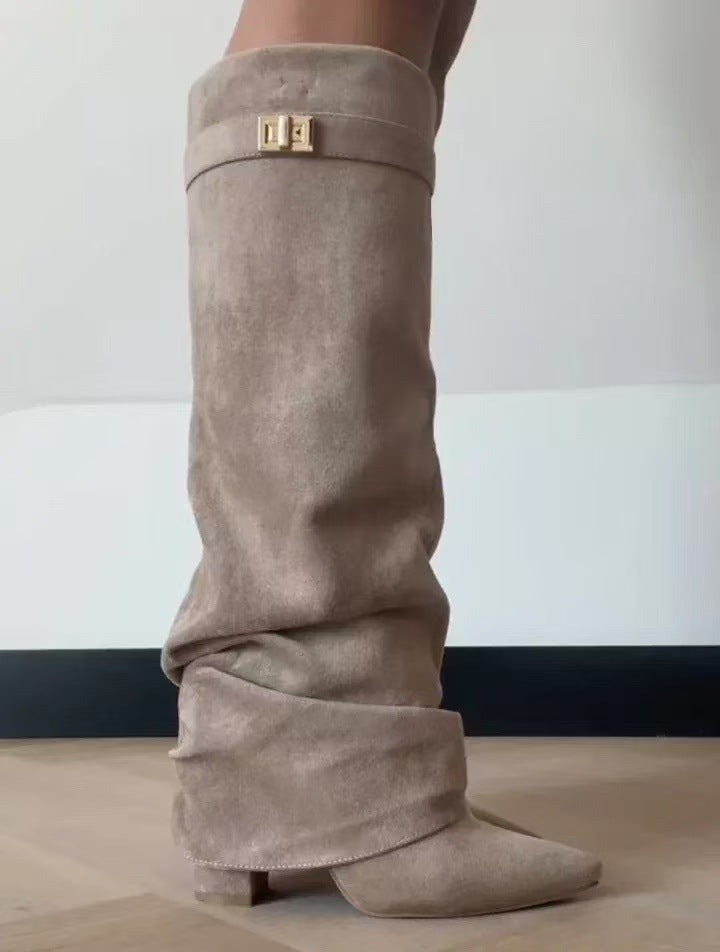 Women's High Boots - Modern Chic The Soho BYMANYC ® New York