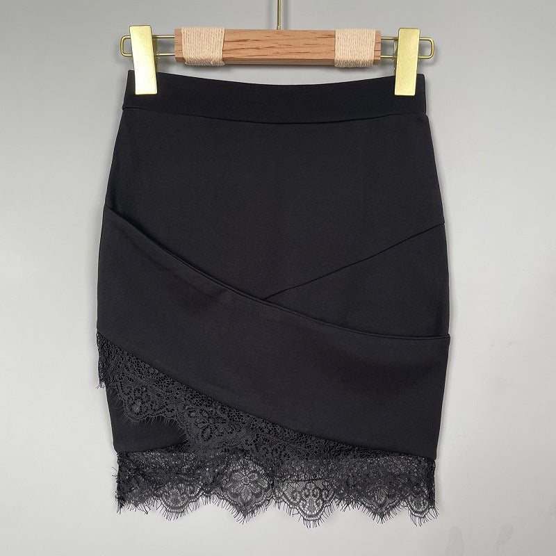 Women's Short Skirt - Modern Glam The Astor Place BYMANYC ® New York