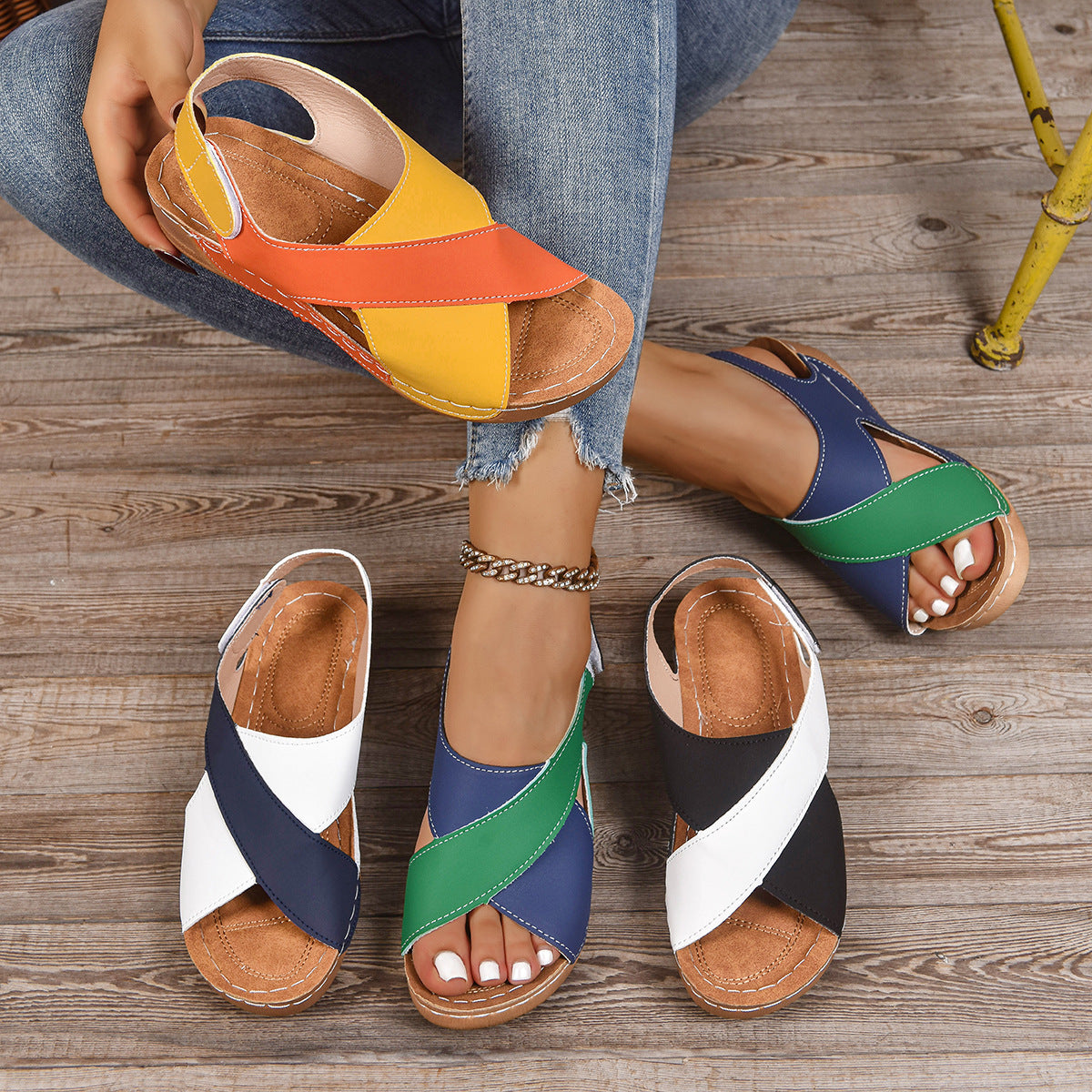 Women's Shoes - Modern Glam The Astor Place BYMANYC ® New York