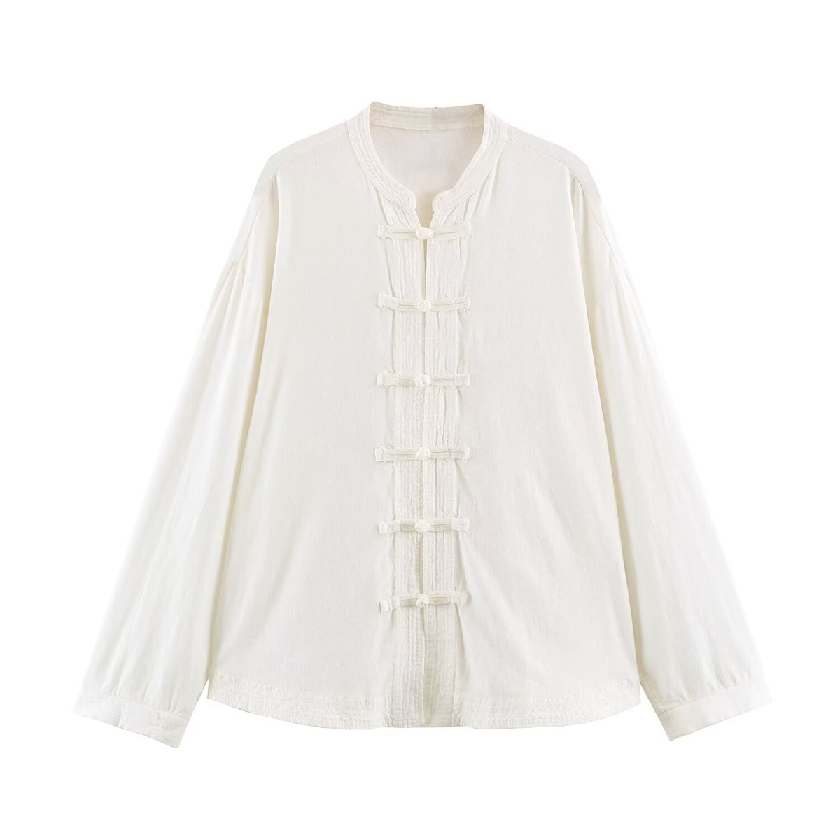 Women's Blouse Shirt - Elegant Touch The Battery Park BYMANYC ® New York