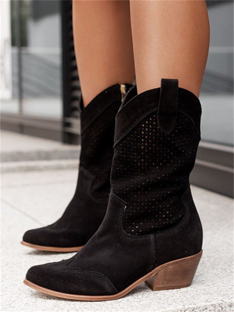 Women's Boots - Stylish Urban The Gramercy BYMANYC ® New York