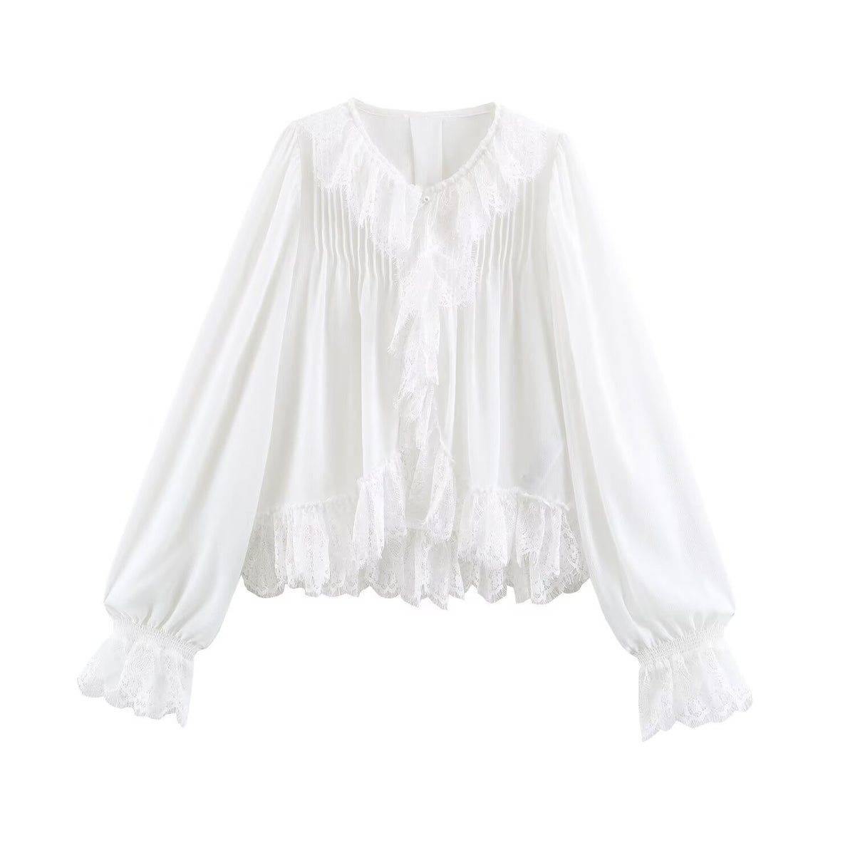 Women's Blouse Shirt - Trendy Craft The Nolita BYMANYC ® New York
