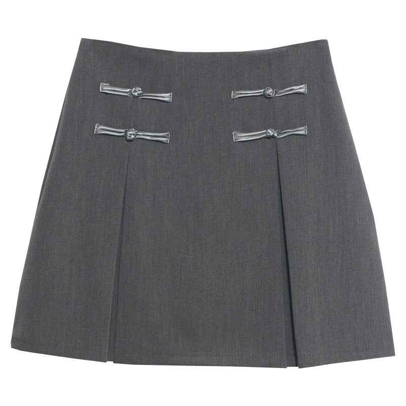 Women's Short Skirt - Elegant Signature The Columbus Circle BYMANYC ® New York
