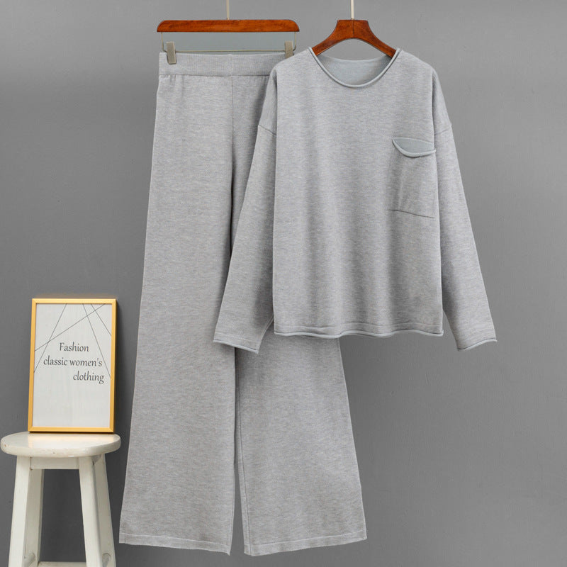 Women's Two-Piece Set - Elegant Signature The Hudson BYMANYC ® New York