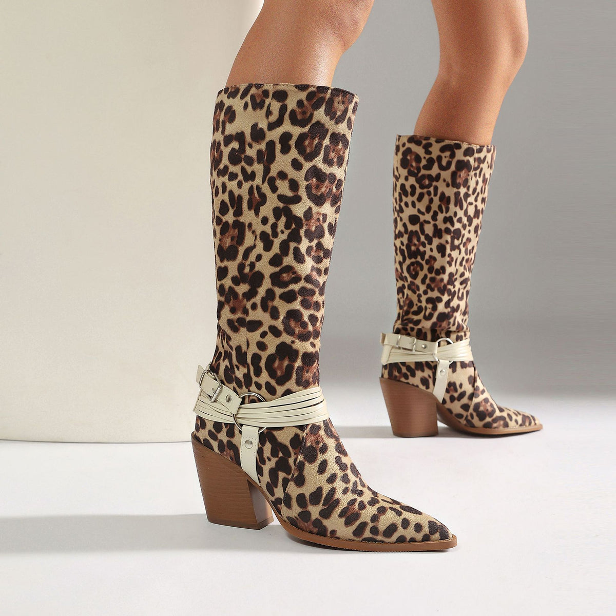 Women's High Boots - Stylish Urban The Flatiron BYMANYC ® New York