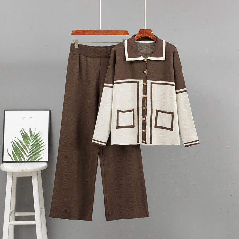 Women's Two-Piece Set - Modern Essential The Tribeca BYMANYC ® New York
