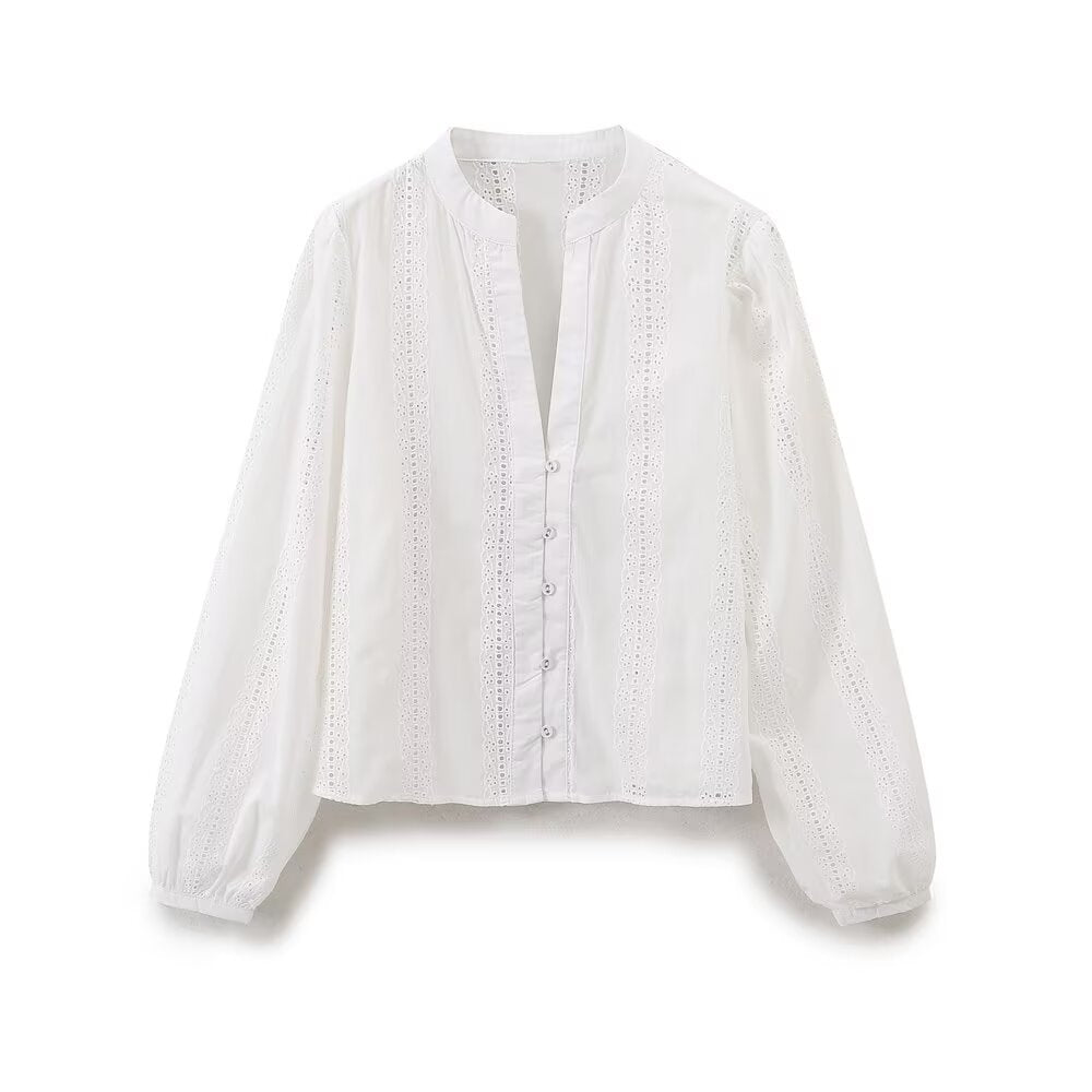 Women's Blouse - The Hudson Collection BYMANYC ® New York
