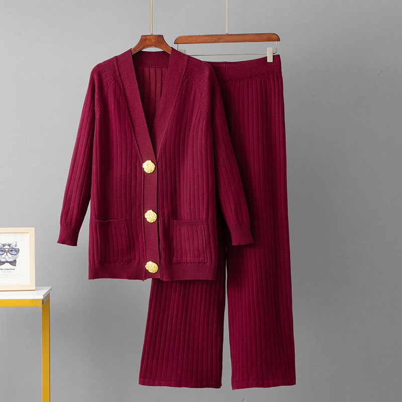 Women's Two-Piece Set - Trendy Elegant The East Village BYMANYC ® New York