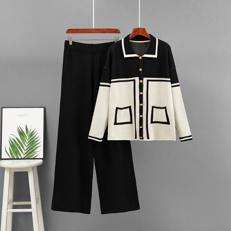 Women's Two-Piece Set - Modern Essential The Tribeca BYMANYC ® New York