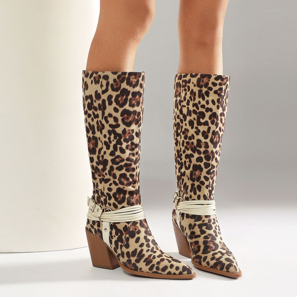 Women's High Boots - Stylish Urban The Flatiron BYMANYC ® New York