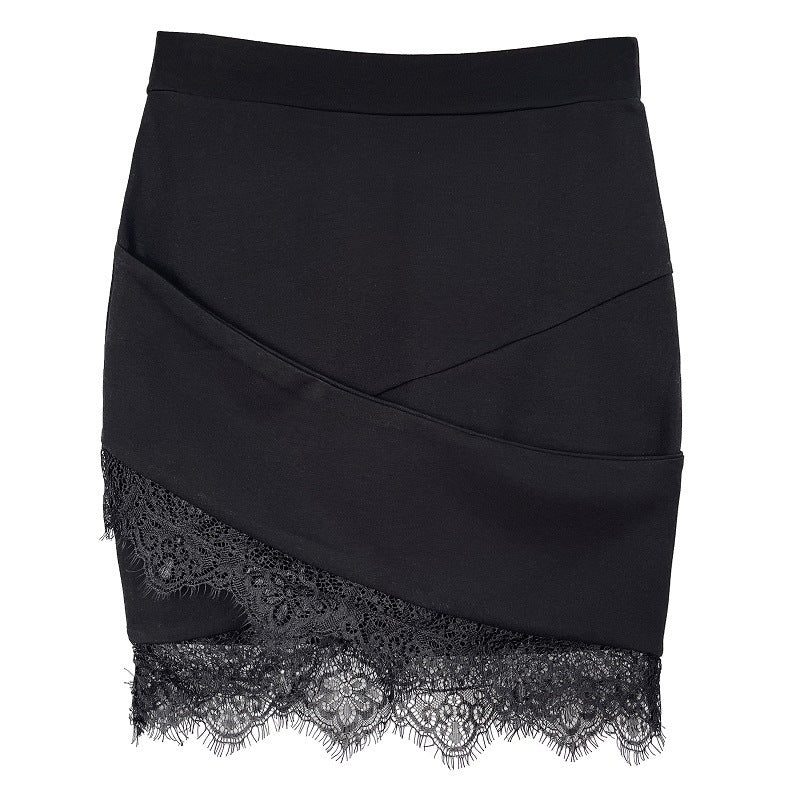 Women's Short Skirt - Modern Glam The Astor Place BYMANYC ® New York