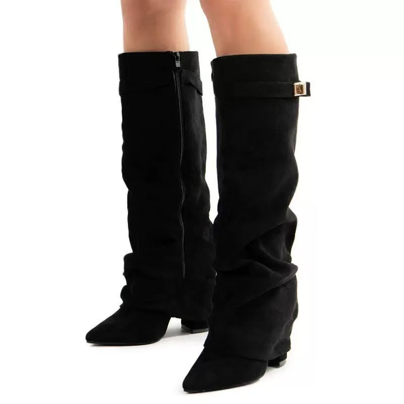 Women's High Boots - Modern Chic The Soho BYMANYC ® New York