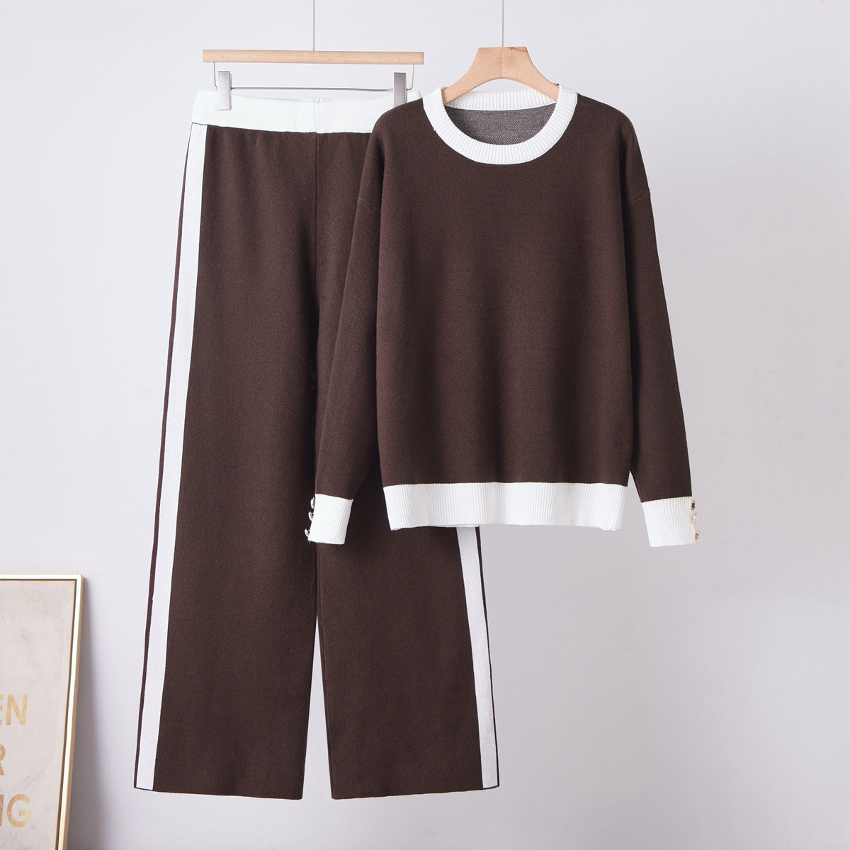 Women's Two-Piece Set - Stylish Heritage The Empire BYMANYC ® New York