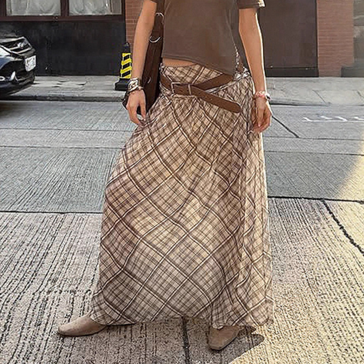 Women's Long Skirt - Modern Glam The Broadway BYMANYC ® New York
