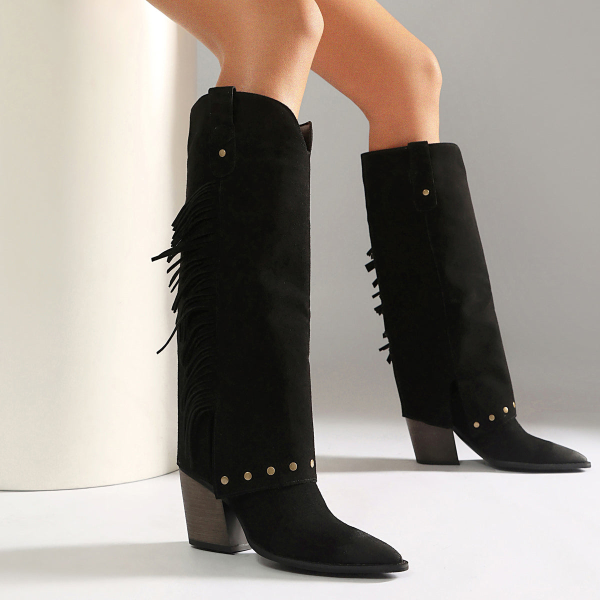 Women's High Boots - Fashion Luxe The Manhattan BYMANYC ® New York