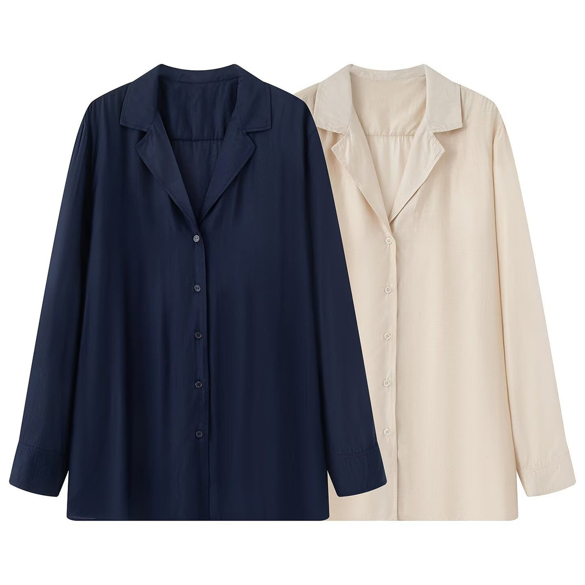 Women's Blouse Shirt - Modern Classic The Brooklyn BYMANYC ® New York