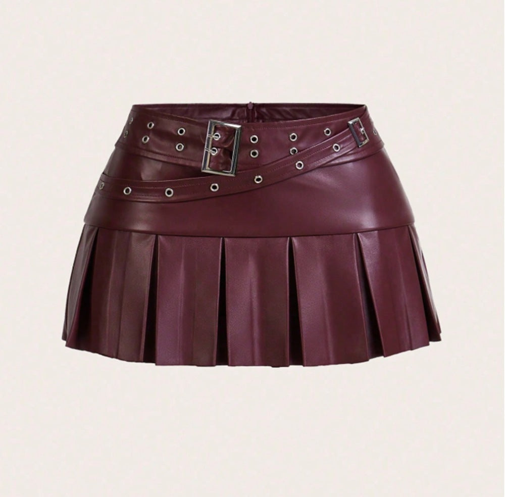Women's Short Skirt - Fashion Luxe The Carnegie BYMANYC ® New York
