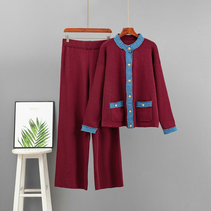 Women's Two-Piece Set - Modern Essential The Chelsea Market BYMANYC ® New York