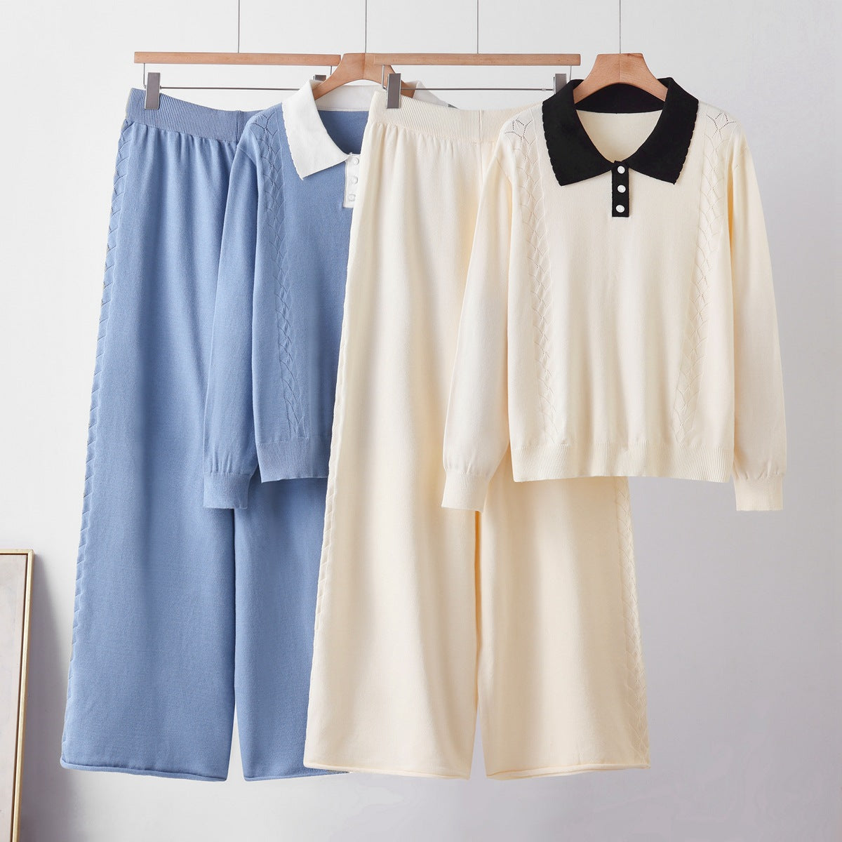 Women's Two-Piece Set - Elegant Signature The Midtown BYMANYC ® New York