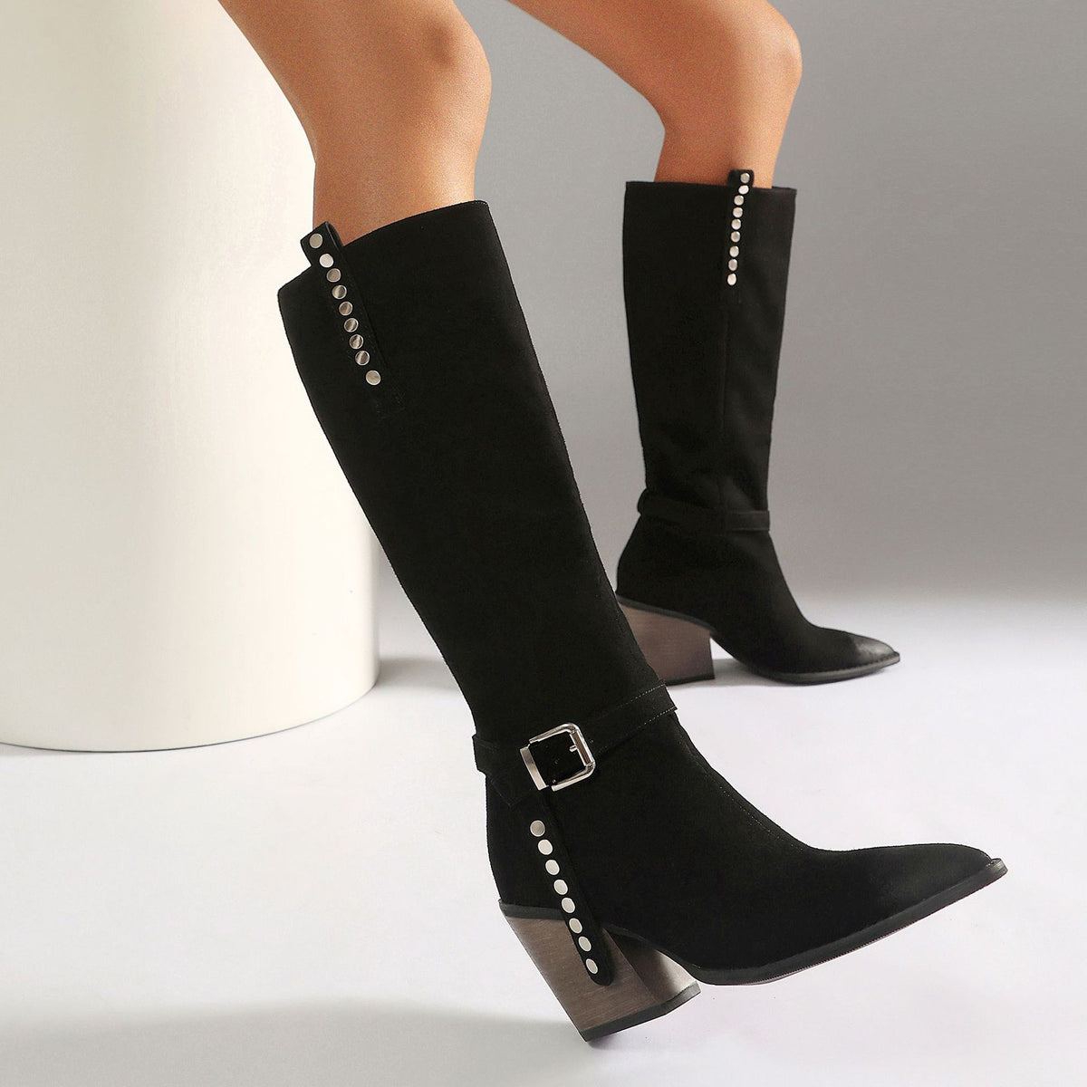 Women's High Boots - Modern Classic The Brooklyn BYMANYC ® New York
