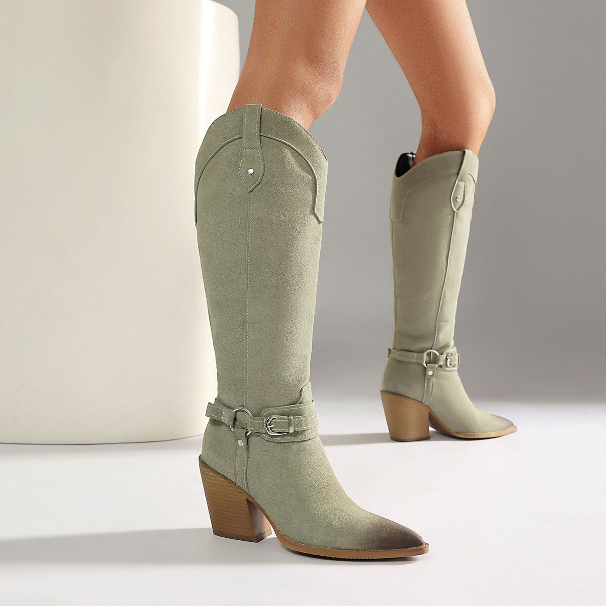 Women's High Boots - Trendy Sophisticated The Gramercy BYMANYC ® New York