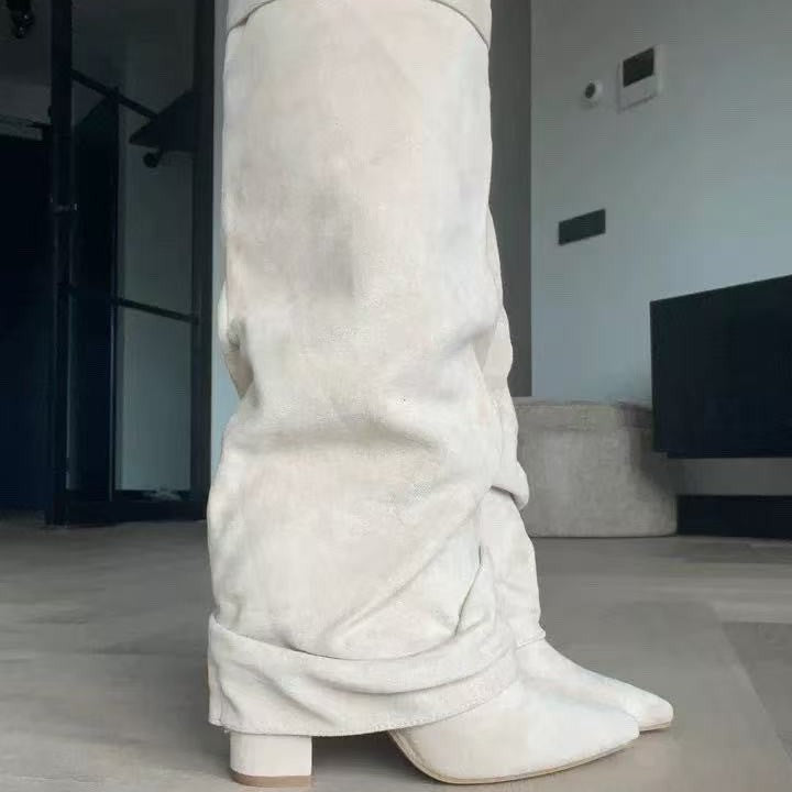 Women's High Boots - Modern Chic The Soho BYMANYC ® New York