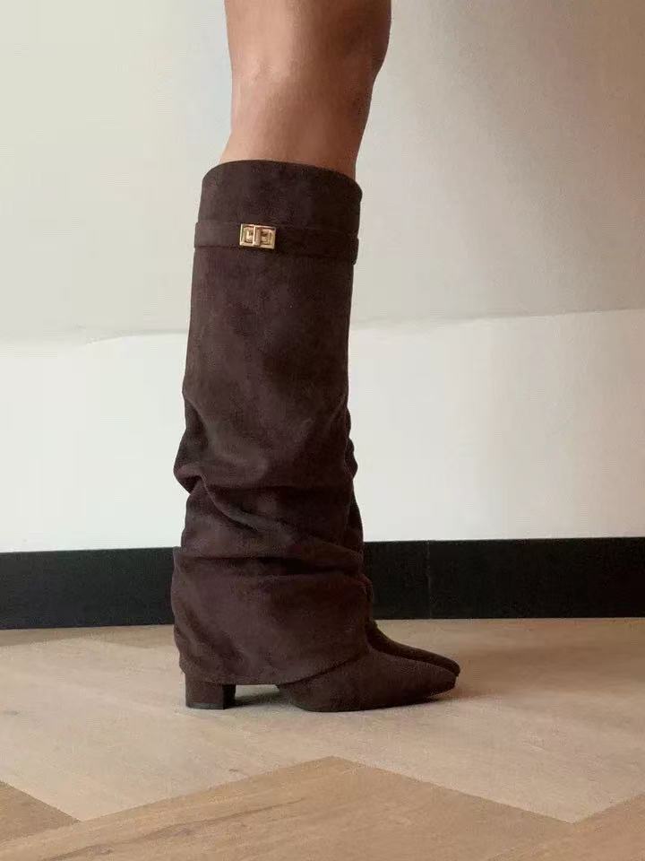 Women's High Boots - Modern Chic The Soho BYMANYC ® New York