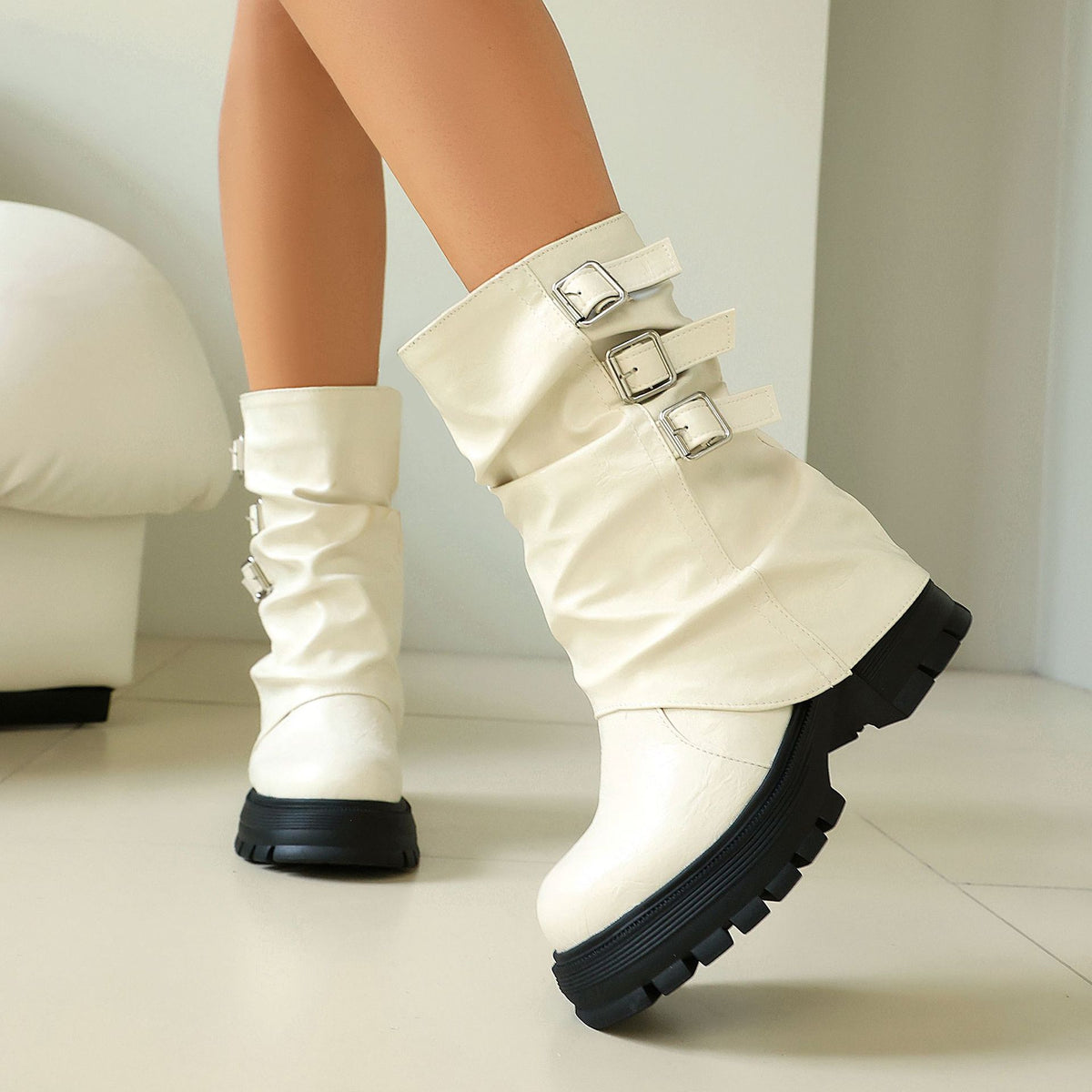 Women's Boots - Fashion Icon The Wall Street BYMANYC ® New York