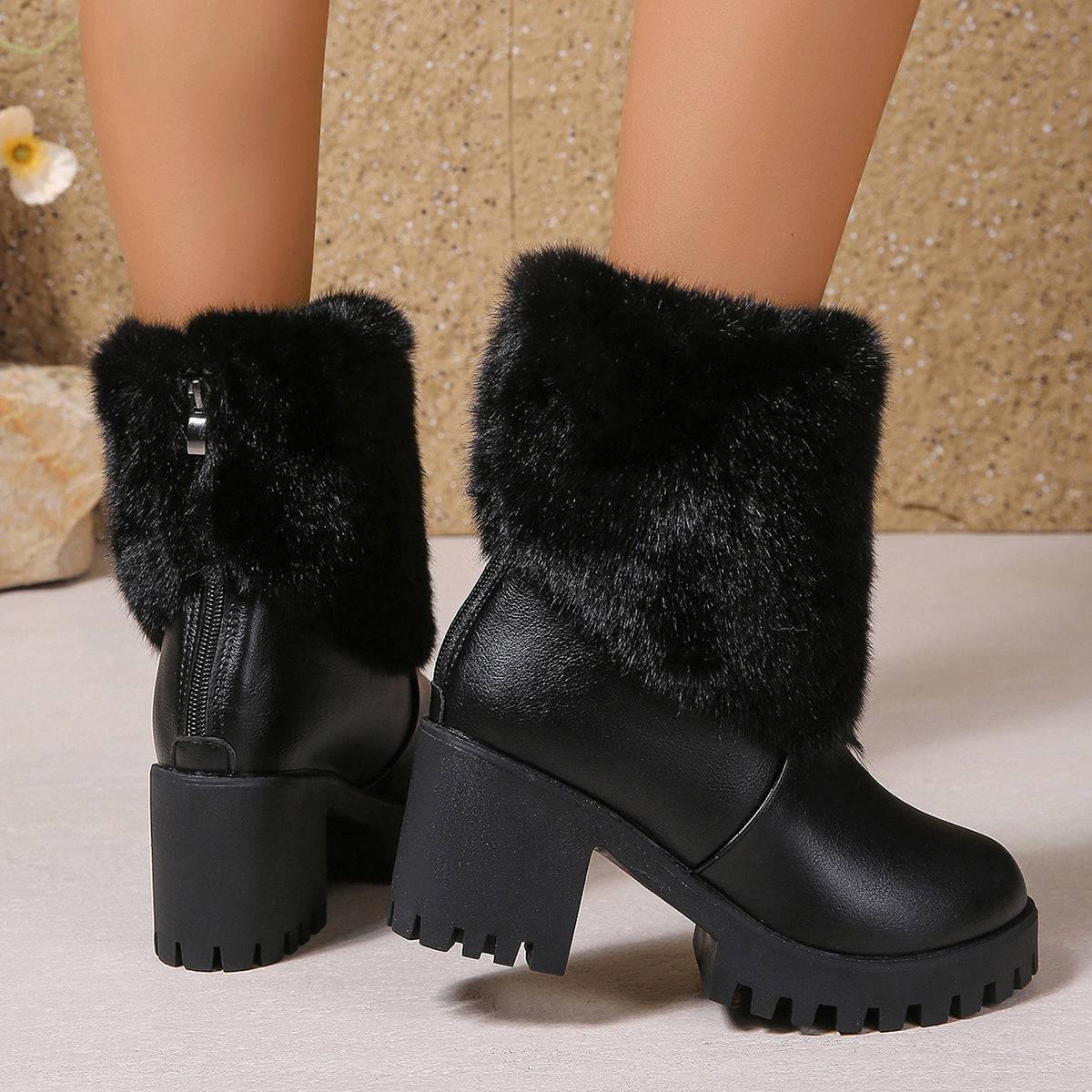 Women's Boots - Modern Glam The Broadway BYMANYC ® New York