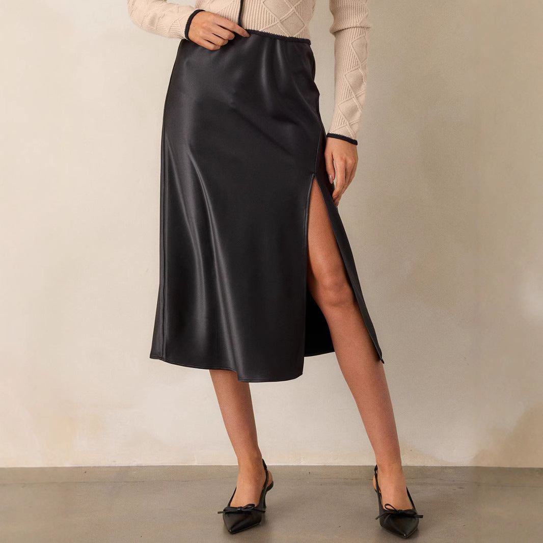 Women's Long Skirt - Modern Classic The Park Avenue BYMANYC ® New York