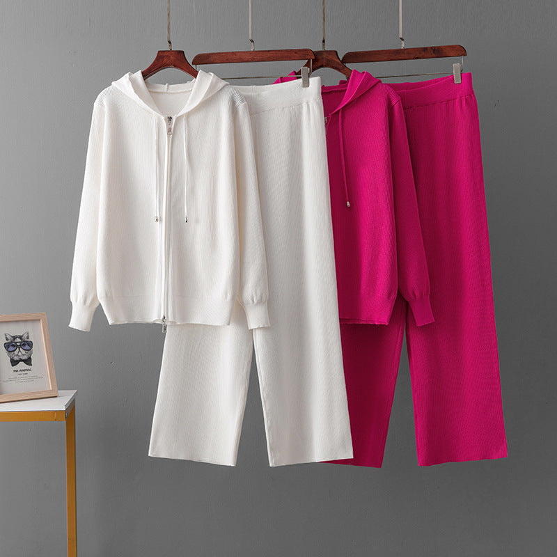Women's Two-Piece Set - Modern Chic The Lincoln Center BYMANYC ® New York