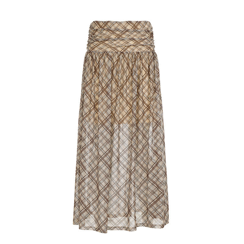 Women's Long Skirt - Modern Glam The Broadway BYMANYC ® New York