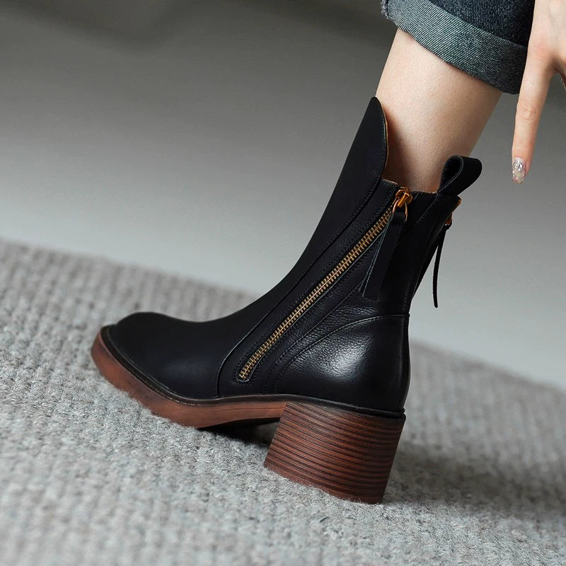 Women's Boots - Modern Classic The Park Avenue BYMANYC ® New York