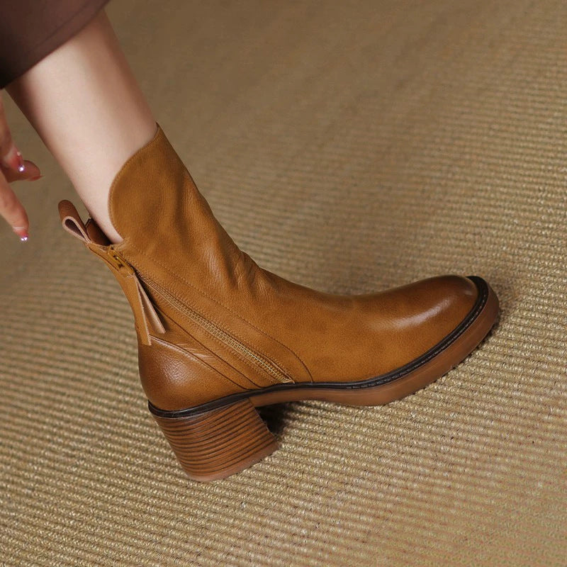 Women's Boots - Modern Classic The Park Avenue BYMANYC ® New York